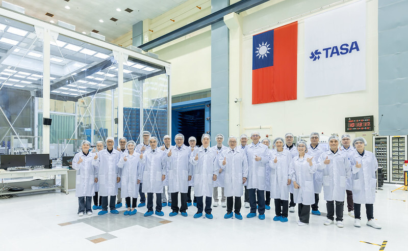 福衛八號升空在即！賴清德總統親赴現場視察產業深耕成果
