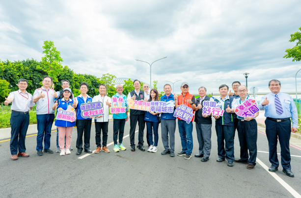 重磅!桃園市大園菓林市地重劃完工啟用及通車 桃園市長張善政打造全新生活圈