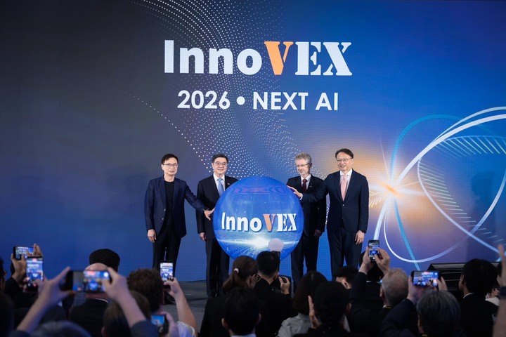 臺灣新創突破萬家　InnoVEX 2026開幕　行政院長卓榮泰研議《中小微企業轉型升級發展條例》納入新創　培育耀眼獨角獸