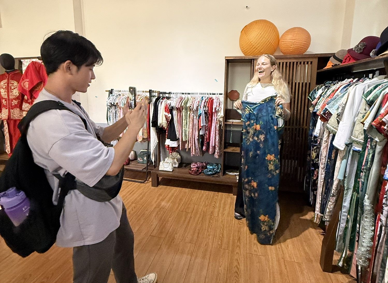 德國探險家獨旅第80站選擇臺北 大讚臺北友善安全並充滿魅力，老街文化深度體驗