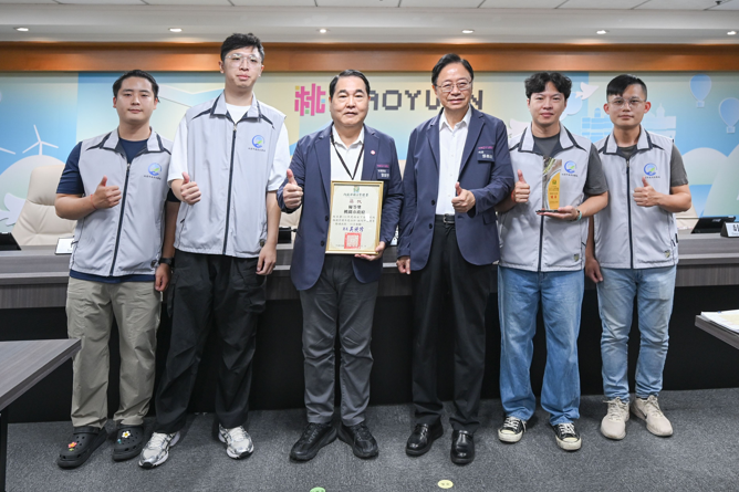內政部國土管理署評核出爐 桃園市奪雙項全國優等 張善政市長：持續打造安全永續環境