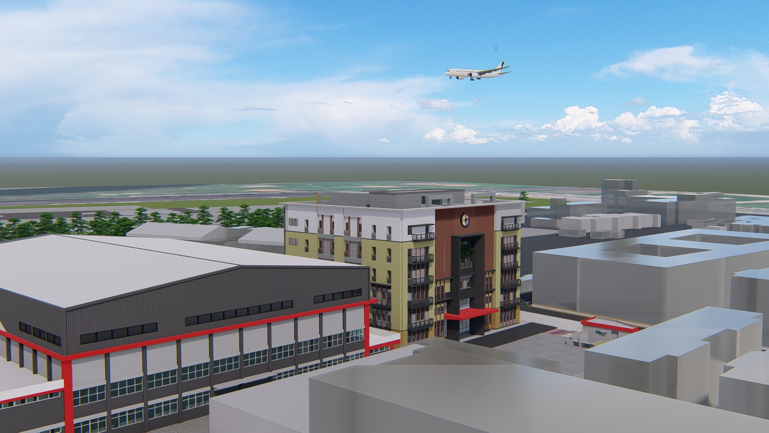 松山駐地新建工程施工進度已達41%　黑鷹機組118年進駐　提升北部山林與海域空中救援能力