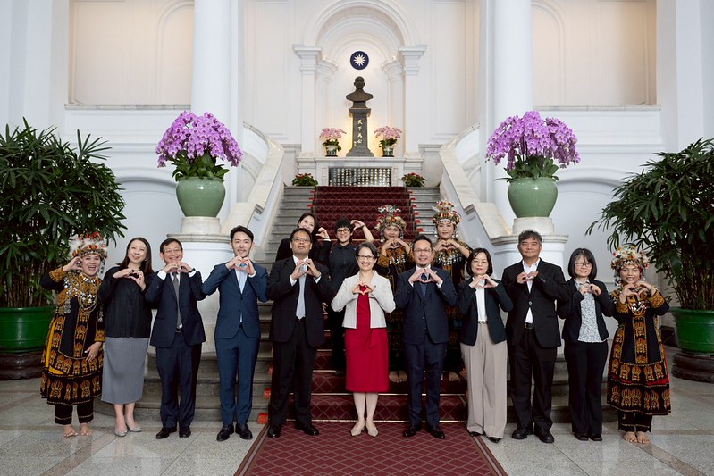 蕭美琴副總統接見紐西蘭國會議員訪團　強調臺灣愛樂文化交流深化互動