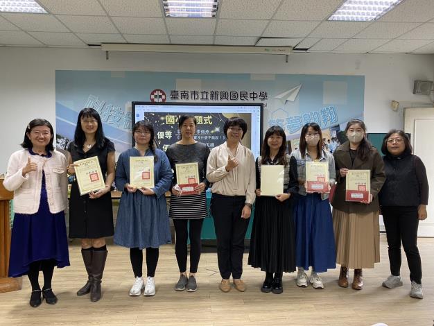 月經教育大翻新！臺南市「校園登月計畫」微型教案徵選成果公開，教師研習提升教學專業