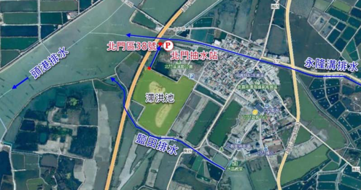 黃偉哲市長重磅推動北門防汛更新工程！極端氣候應對力大增