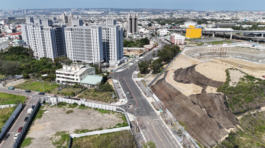解決巨蛋2萬人潮車流！臺中市建設局斥資4.7億延伸崇德十九路疏通北屯