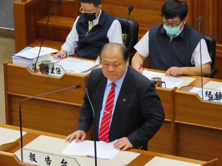 澎湖縣長陳光復報告114年度預算 提升財政健康推動永續發展