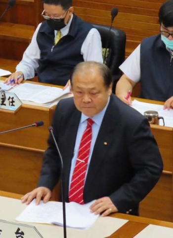 澎湖縣長陳光復報告114年度預算 提升財政健康推動永續發展