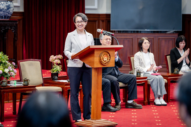 幼鐸獎得獎者貢獻受肯定　蕭美琴副總統推公私協力升級優質教保環境