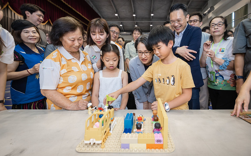 從玩具共享談家庭支持　蕭美琴副總統出席玩具愛分享暨玩具復活節　盼打造友善育兒環境讓臺灣社會持續進步