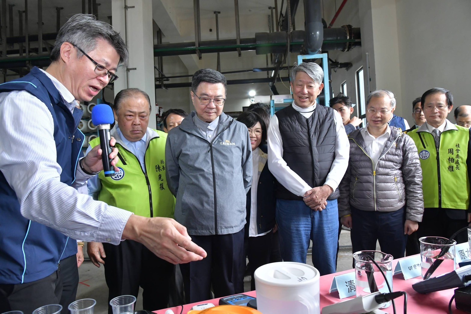 卓榮泰院長助力澎湖！陳光復縣長爭取中央支持，推動地方建設大升級