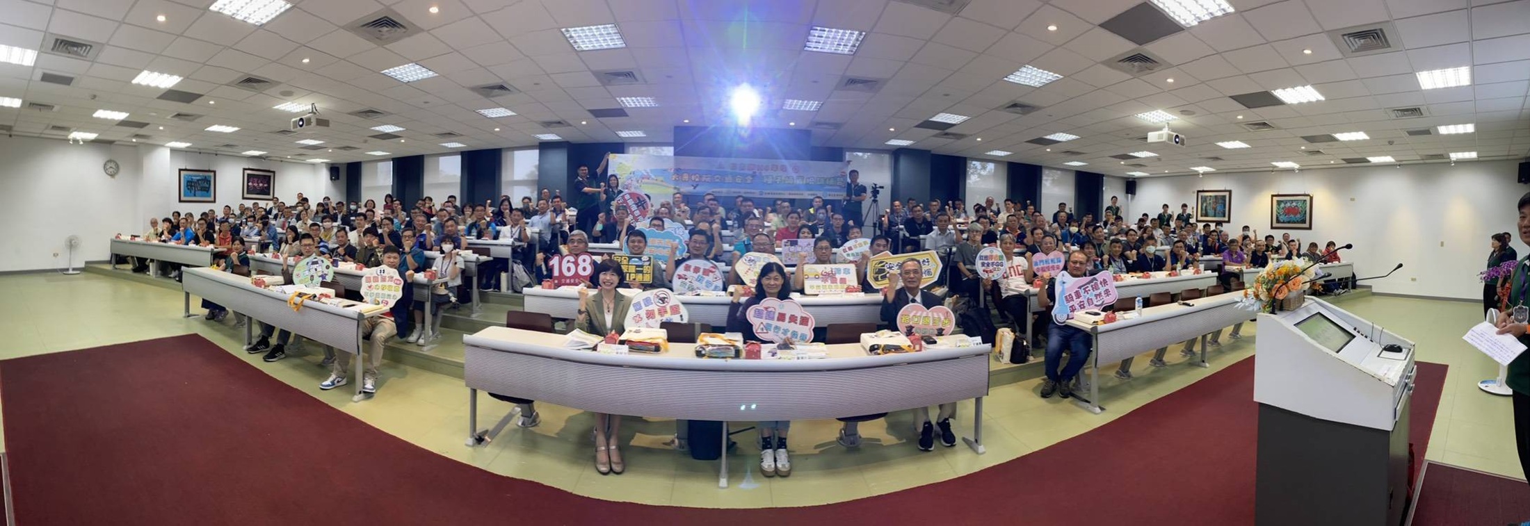 教育部啟動114年度大專校院交通安全種子師資培訓，全面提升校園交通安全教育，守護青年學生日常出行