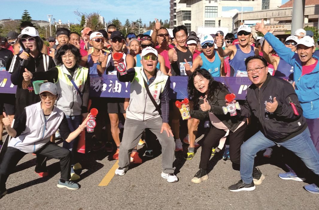 衛教與健康同行 「龍馬奔騰星光路跑」大聲Say No to毒品!