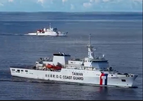 歷史性突破！海巡完成首次敦睦暨訓練新頁 台北艦、花蓮艦帛琉展現邦誼深厚