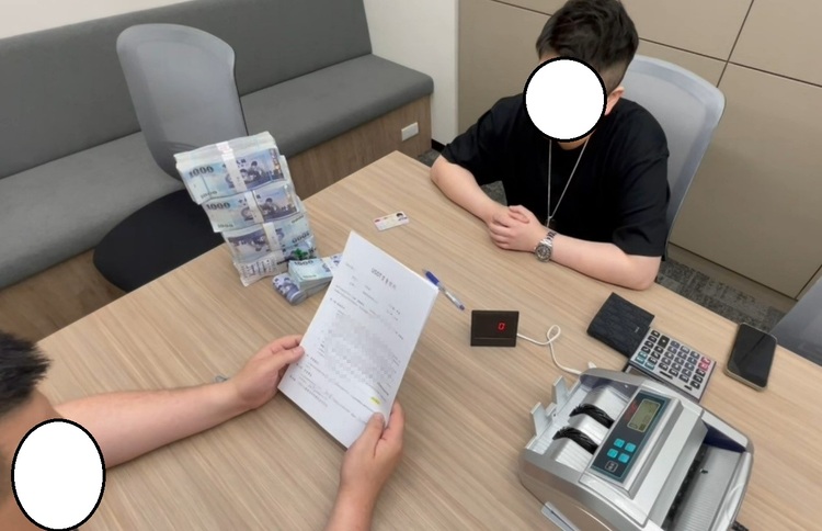 臺北幣商涉詐團水房　假申報真洗錢遭法務部調查局偵破首例謊報大額通貨交易
