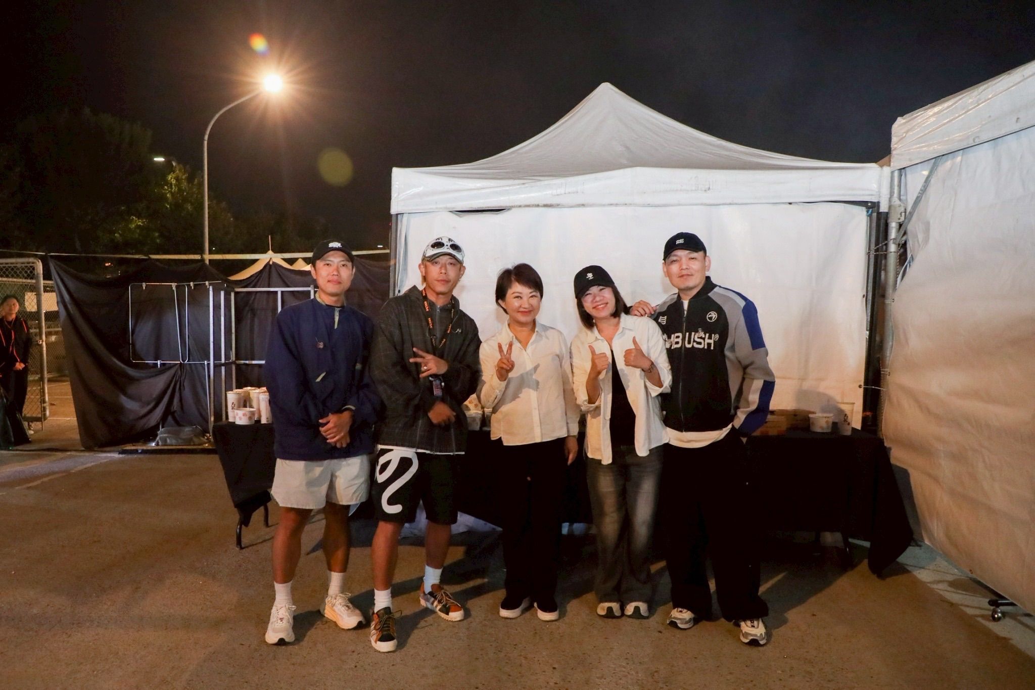 彩排現場大曝光！盧秀燕市長親赴探班玖壹壹　南北貳路音樂節2025今登場　臺中中央公園變身音浪主場