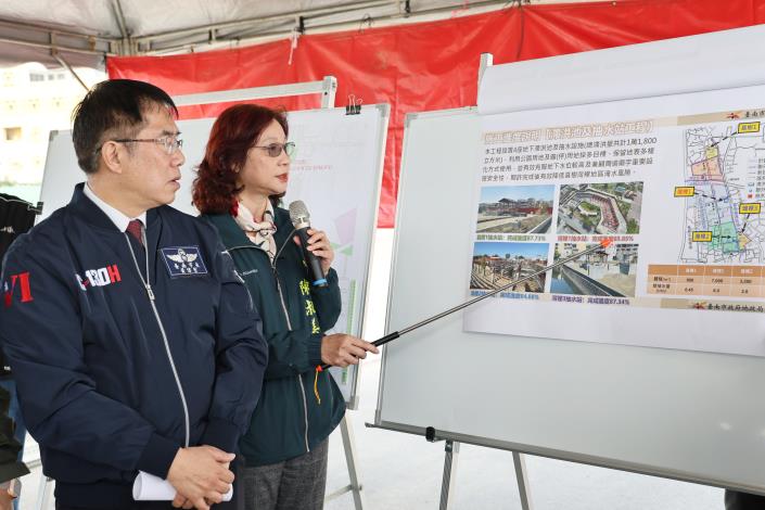 臺南市長黃偉哲強力推動喜樹灣裡重劃工程：7月點交土地，四贏局面可期