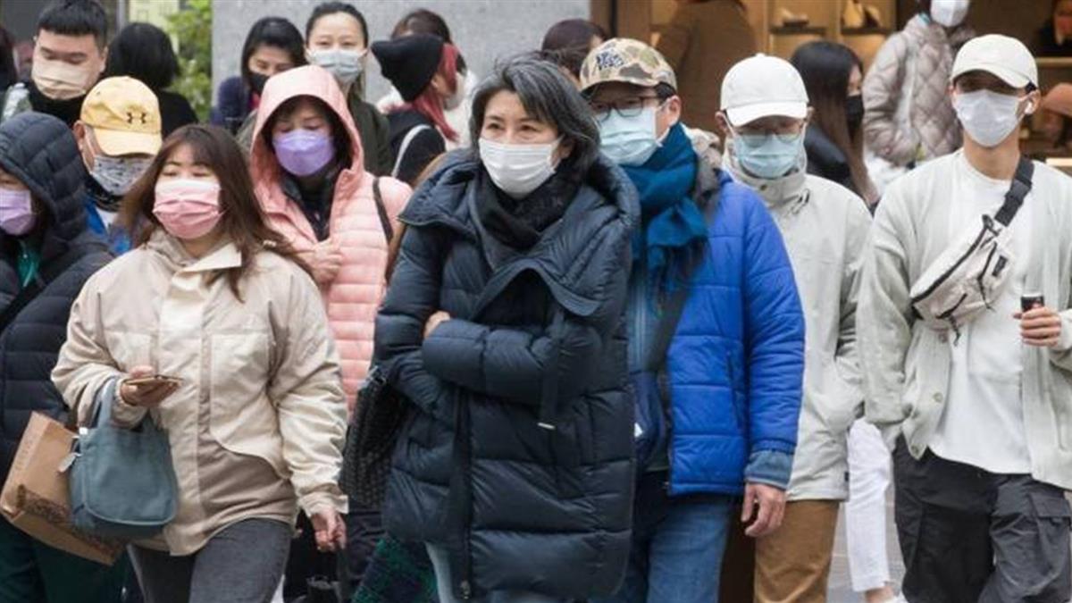 強冷氣團影響全臺！高山降雪 83人疑因寒冷猝死 引發保暖警報