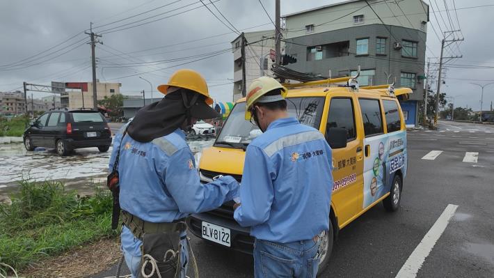 臺南市溪北地區多處有線電視因風災斷訊，市府積極責成業者推動費用減免方案