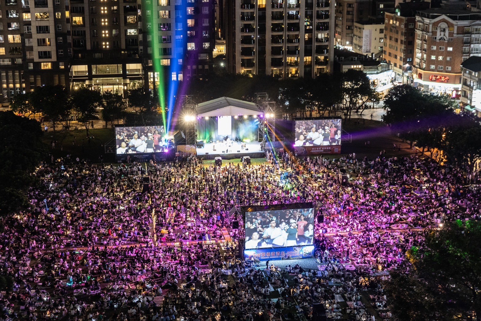 台中爵士音樂節2025浪漫開唱10/17至26，交通局提醒多搭公車、捷運享音樂盛會