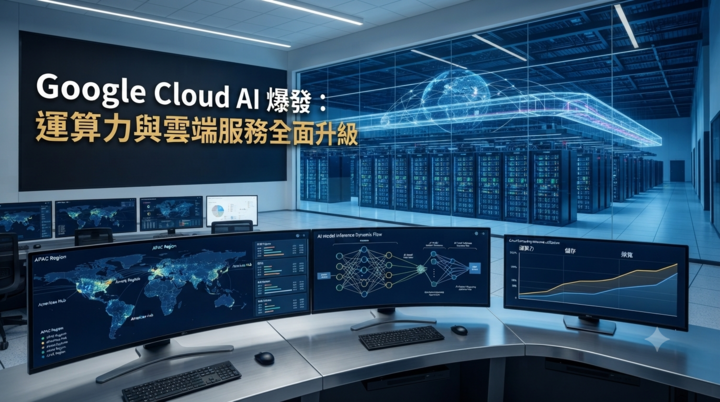 Alphabet第二季財報亮眼！Google Cloud營收大增、AI投資再加碼　資本支出創新高引市場關注
