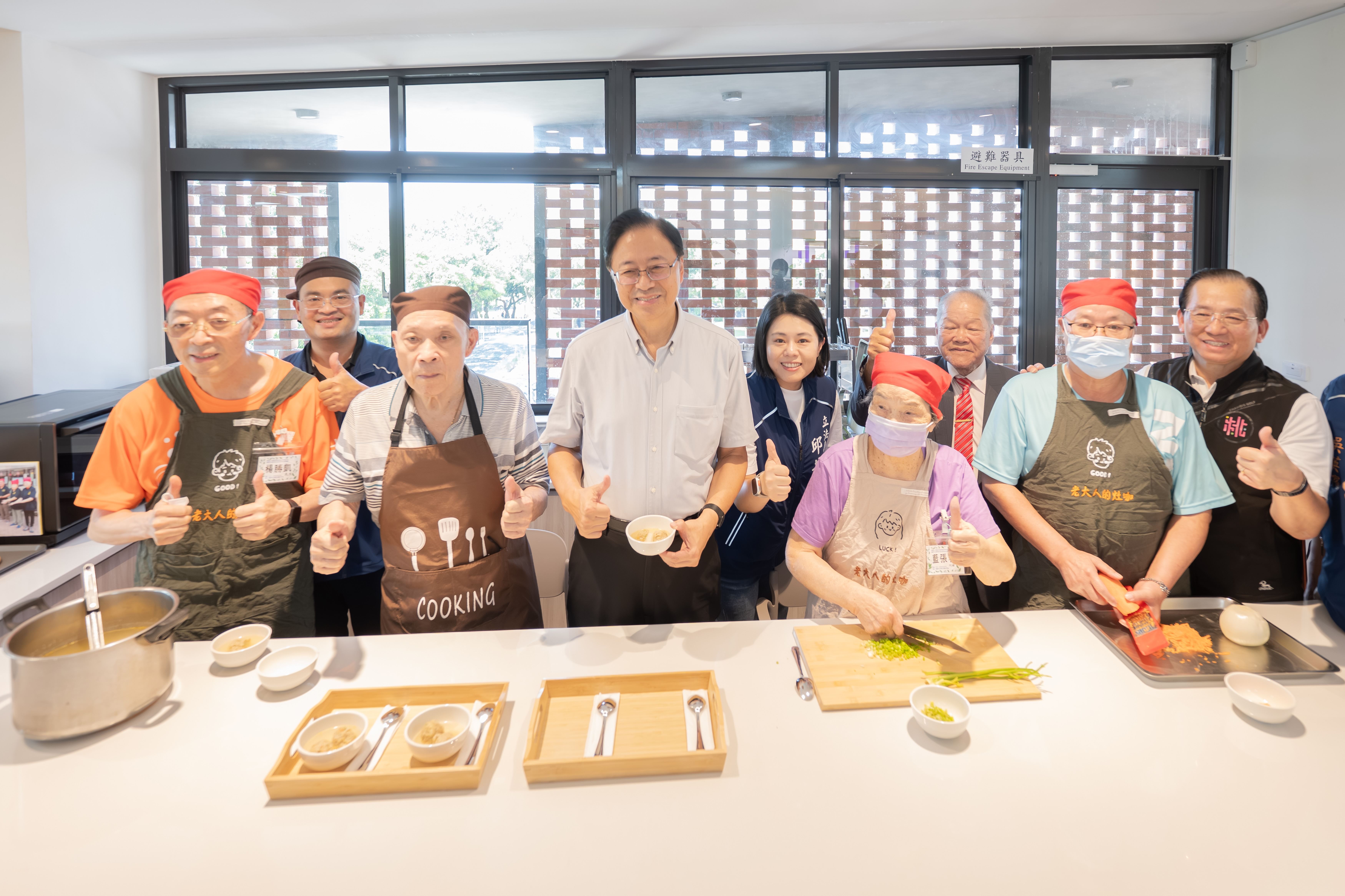 桃園市長張善政推動高齡友善！桃園大溪老人文康活動中心正式開幕
