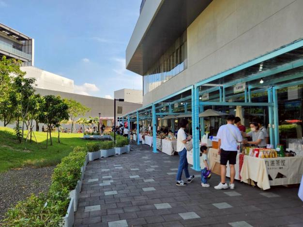 全臺首創綠能供電市集再升級！「2025拾光綠意市集」11月1日沙崙開幕 臺南永續城市亮點再現