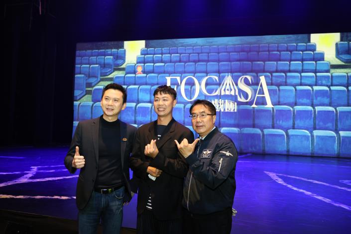 全臺最大馬戲帳篷進駐臺南！《幾米男孩的100次勇敢》感動上演 黃偉哲盼文創加值