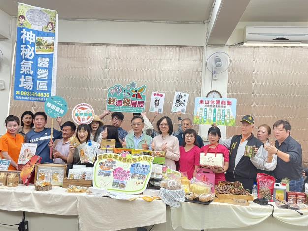 臺南商圈振興計畫啟動!助力0121震災區重振經濟生機
