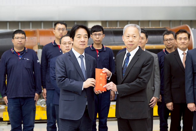 賴清德總統視導國家中科院　檢視研發成果　強化國防自主與國防韌性守護國家安全