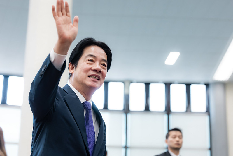 賴清德總統出訪史瓦帝尼返國談話 強調臺灣人有權利走向世界 與理念相近國家共同維護國際秩序 深化邦誼