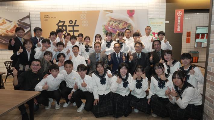 教育交流再升溫　臺南市長黃偉哲迎接友誼市群馬縣水上町教育旅行團　阿部賢一町長與師生深度體驗臺南人文風情