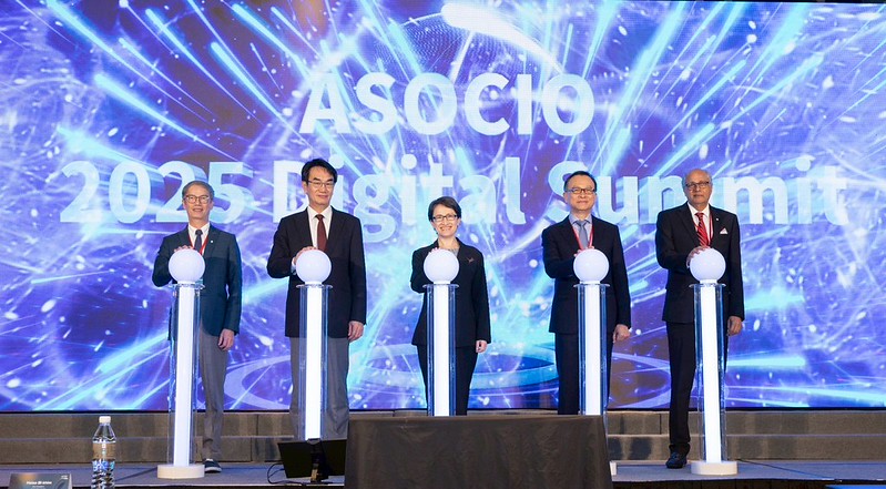 ASOCIO數位高峰會正式開幕 蕭美琴副總統聚焦AI新十大建設與生活智慧化數位轉型