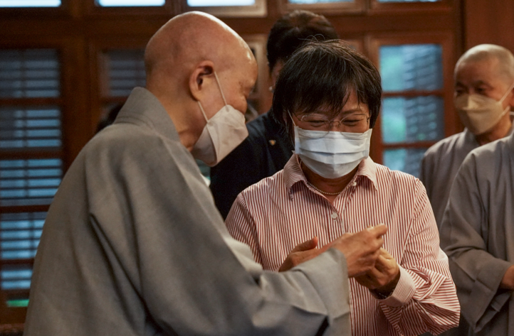 內政部長劉世芳與證嚴法師會面 慈濟人力協助災害應變成亮點 並促進防災合作長期發展