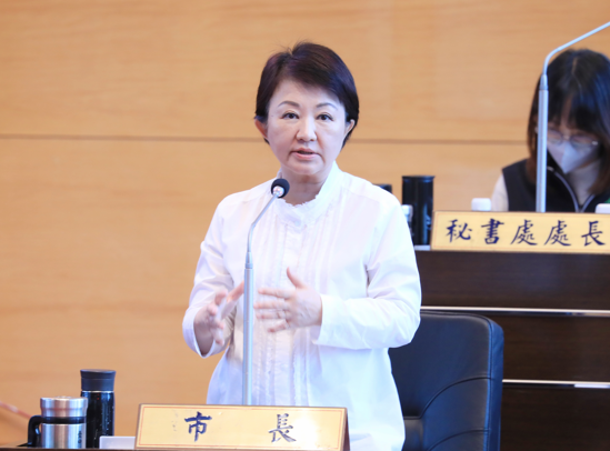 臺中市長盧秀燕重申配餘地非市有地，依法公開標售償還重劃開發成本詳解