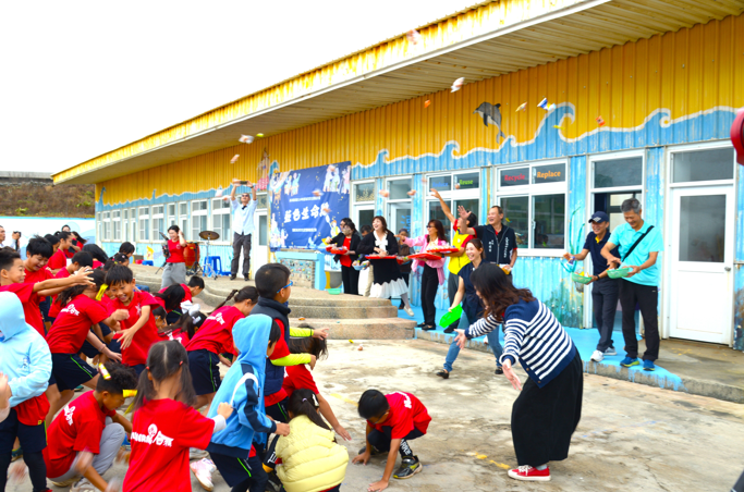 澎湖合橫國小「藍色生命線」成果展溫暖登場 海洋委員會海洋文化領航計畫引領創意航程