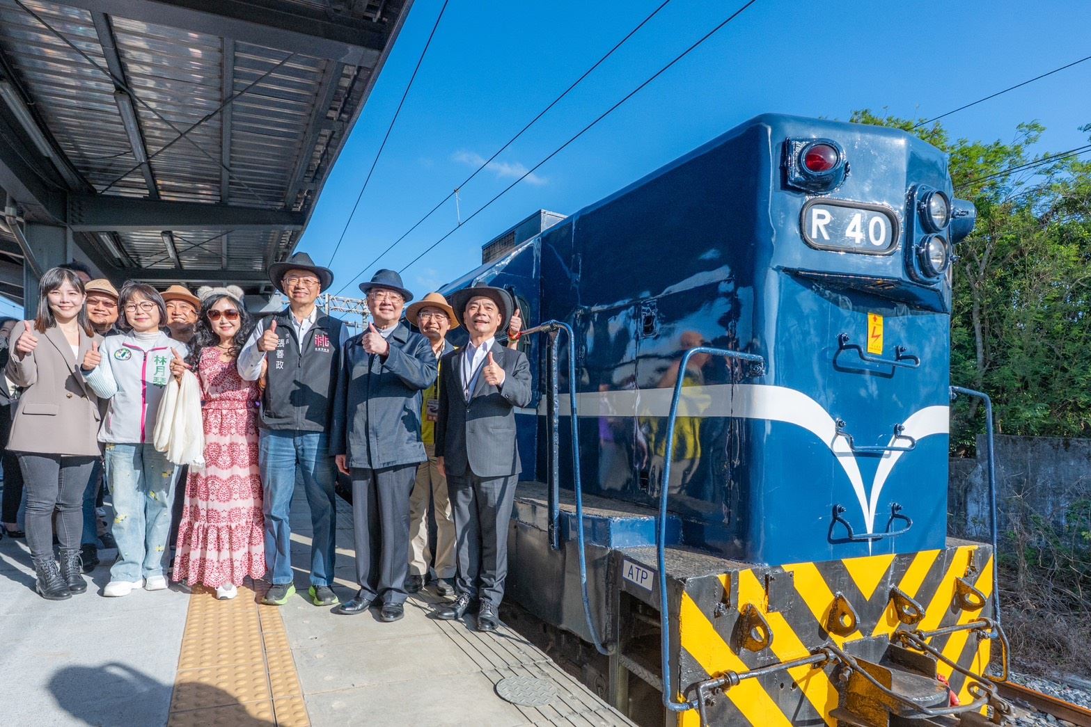 張善政市長出席桃園2025富岡鐵道藝術生活節 開啟鐵道文化、藝術觀光與在地生活體驗新亮點