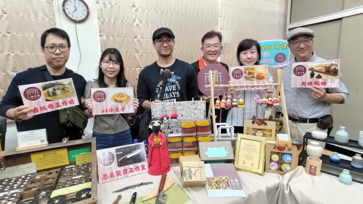 南市經發局持續投入輔導 攜手商圈提升商圈品牌形象