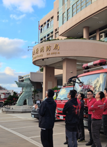 澎湖縣政府引進新型「紅外線熱顯像無人機」 提升救災行動科技化