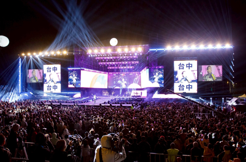 觀光熱潮全面擴散！「台中Hi 8」城市慶典發威　中市府：住房率高達9成、消費10天破28億