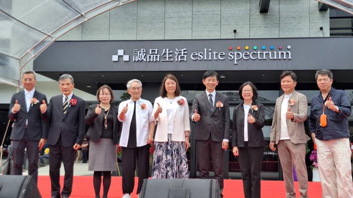 誠品生活台南正式開幕！南臺灣最大誠品旗艦店開箱 93家品牌搶進駐