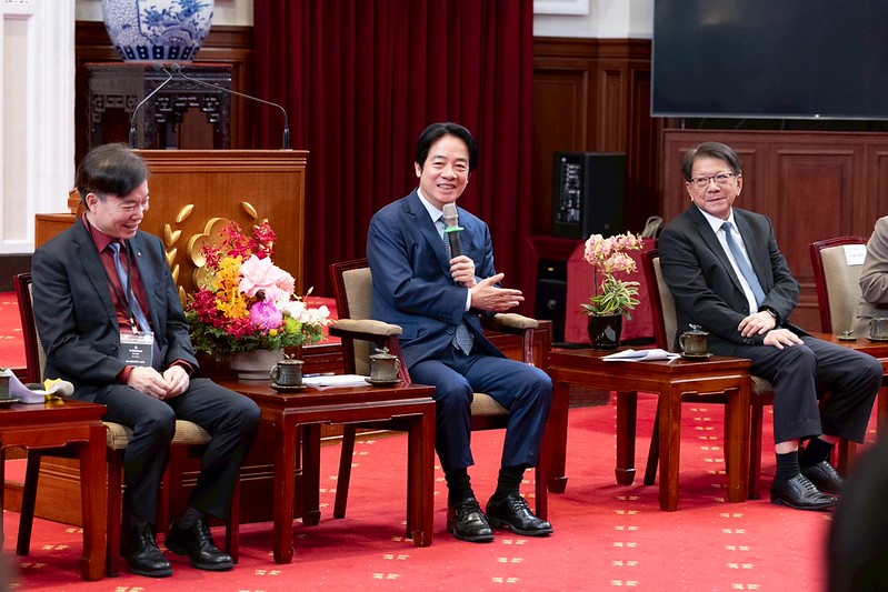 AI新十大建設啟動！賴清德總統：IT Matters Awards獲獎者展現科技創新力