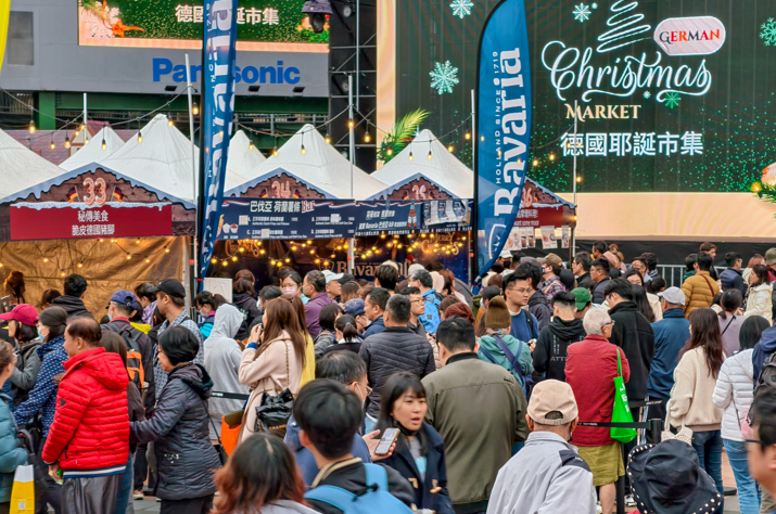 2025冬季必逛！新北市「德國耶誕市集」暖心登場　歐風市集、經典美酒與音樂齊聚重現德國節慶魅力