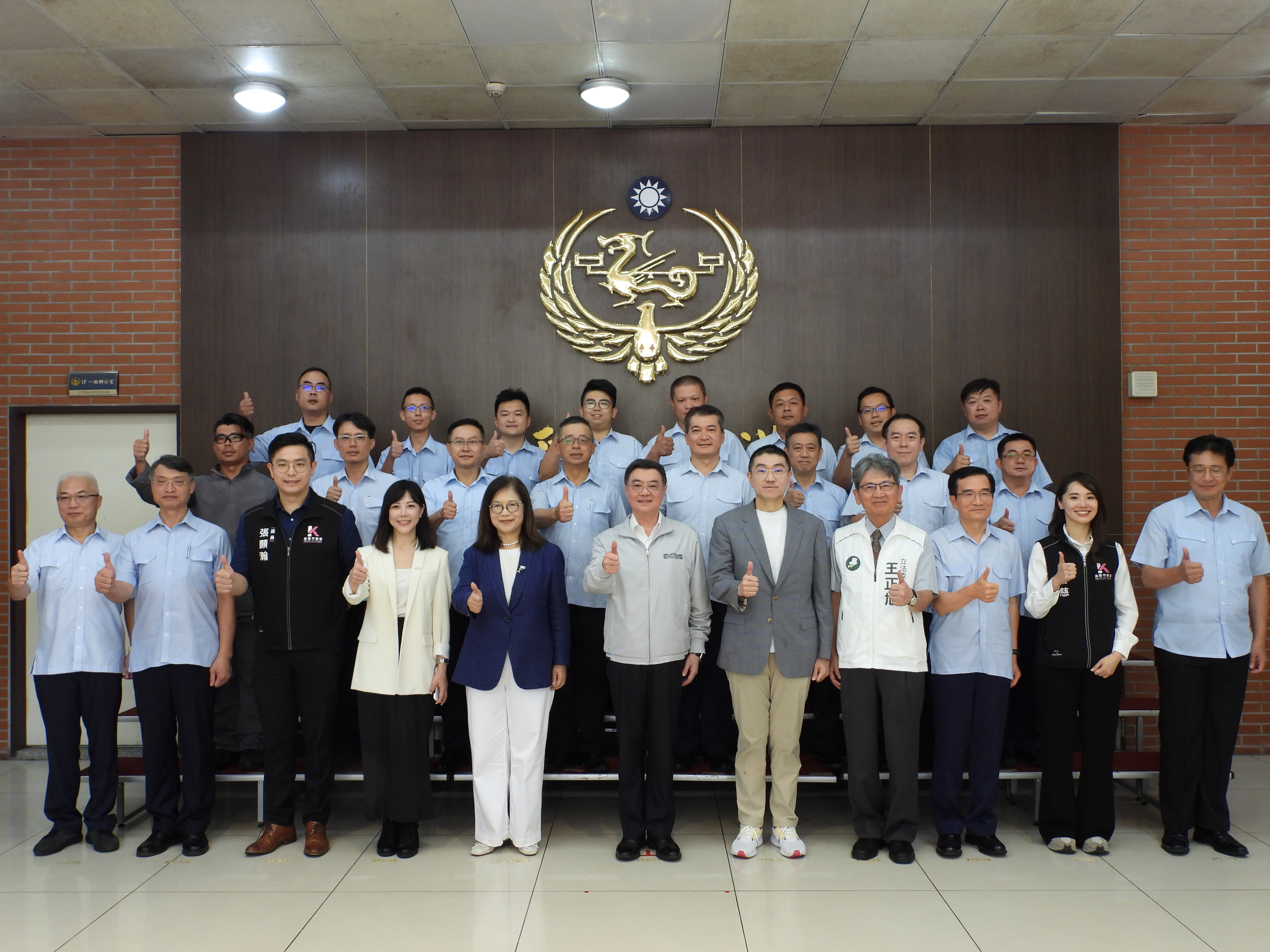 國安韌性不能少！行政院長卓榮泰肯定海巡署辛勞　全臺共守國防第一線