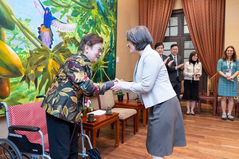 蕭美琴副總統與加拿大女性企業家對話，共同邁向更平等包容的全球未來