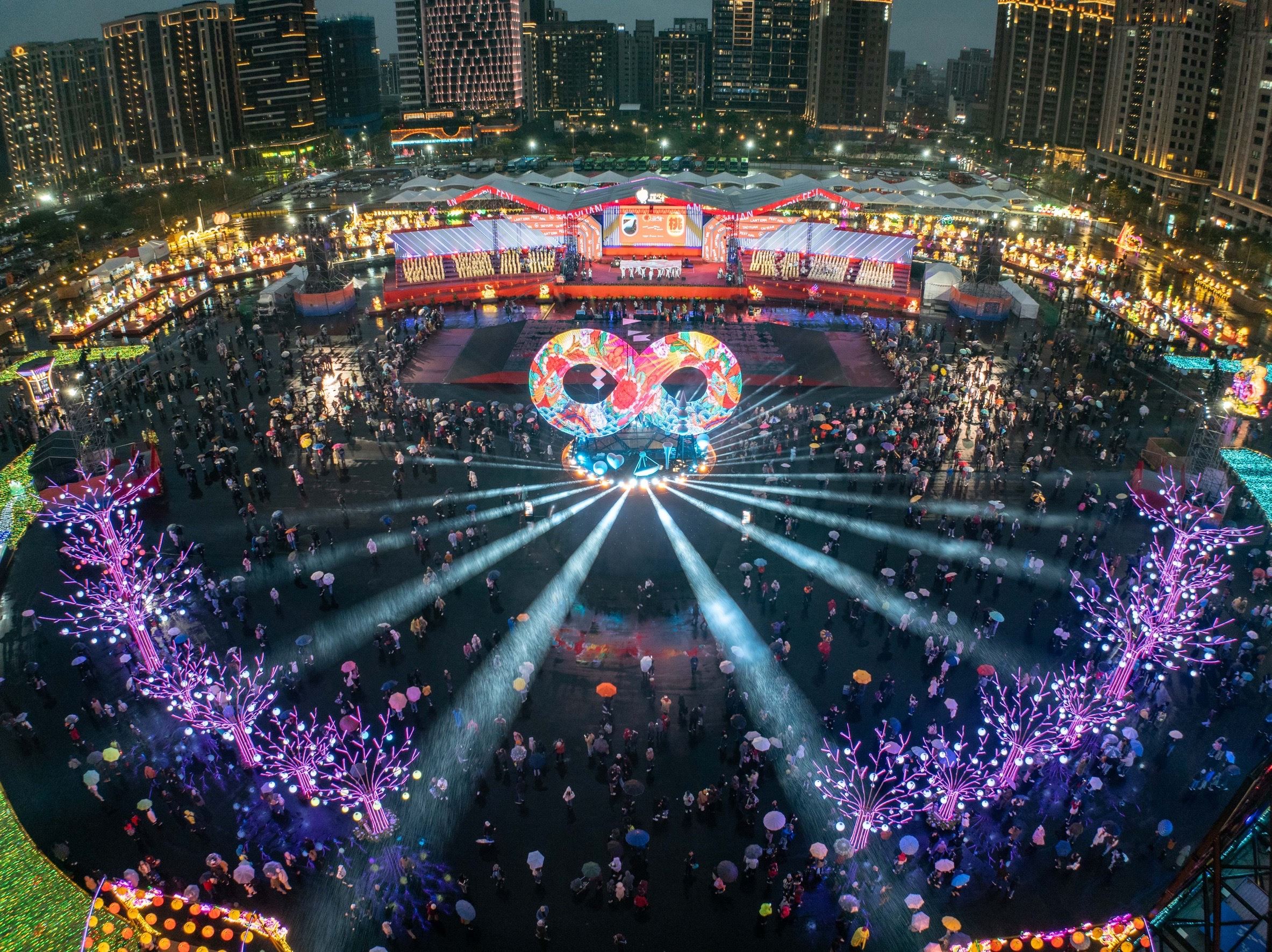 2025台灣燈會在桃園圓滿落幕 　張市長：創新合作精神締造燈會多項紀錄