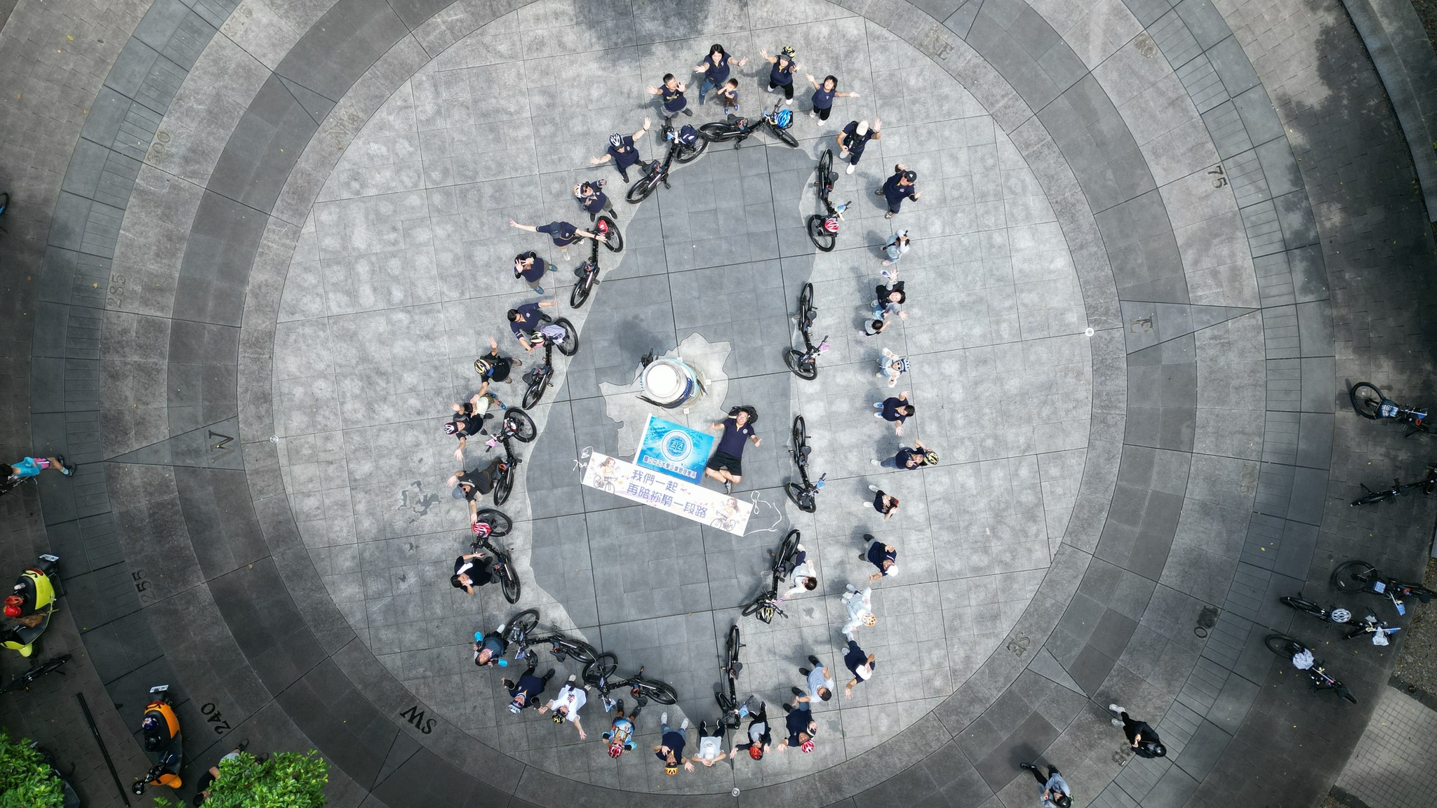 國立中正大學南投埔里「順騎自然小旅行」掀共鳴　騎行成最深刻告別方式