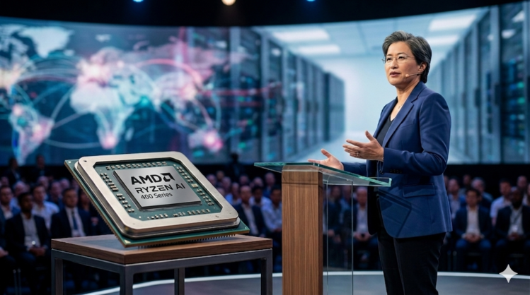 蘇姿丰看好代理式AI需求　AMD股價單日飆漲19%帶動CPU市場重估