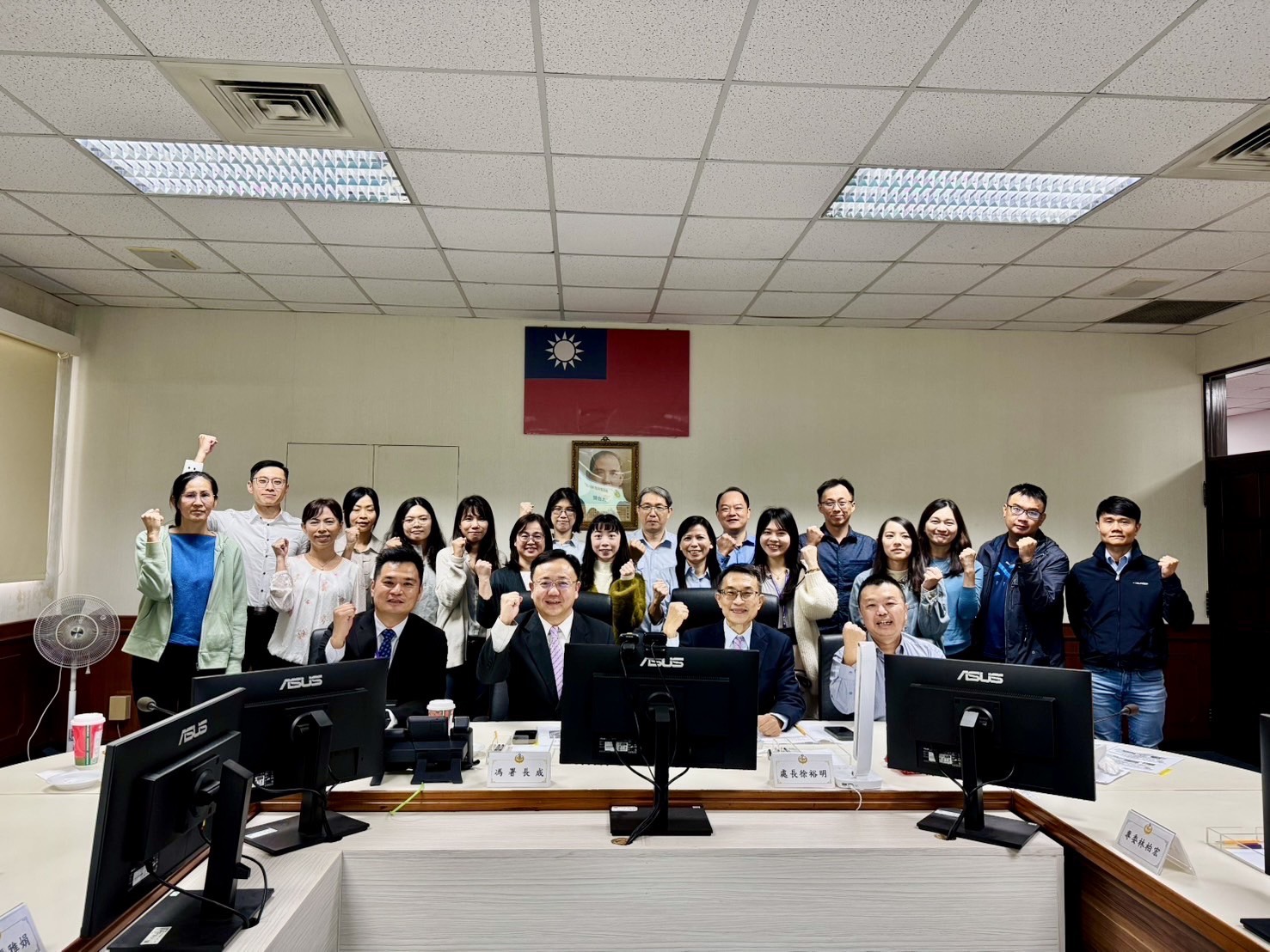 邁向廉能新時代！海巡署與廉政署舉辦交流座談會　廉政成果獲肯定、施政新里程正式啟動