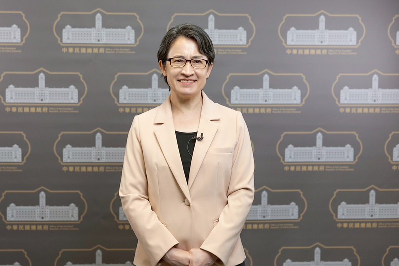蕭美琴副總統台灣女力文化之夜錄影致詞　重申臺灣性別平等承諾盼攜手打造不遺漏任何人的世界